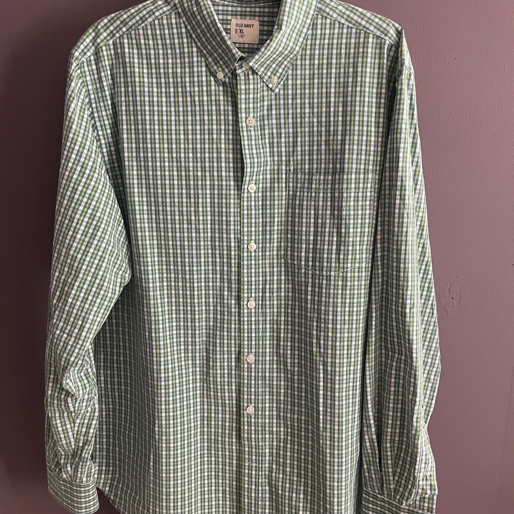 Old Navy long sleeve Polo shirt